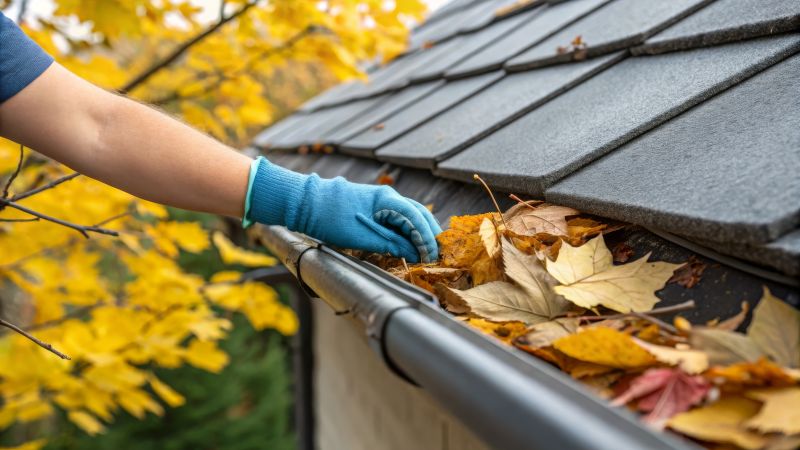 Autumn Gutter Cover Upkeep