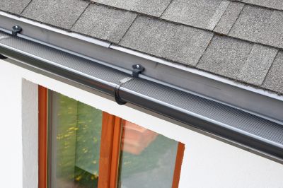 Gutter Cover System Completed